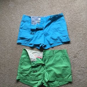 J. Crew shorts
